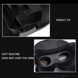Ansiktsskiftende maske - fullfarge LED - smart APP-kontroll - glødende - Halloween - festivaler