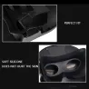 Masque changeant de visage - LED couleur - contrôle APP intelligent - lumineux - Halloween - festivals