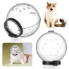CuidadoCapota espacial - para gatos/perros - antilameduras - antimordidas - cubrecabeza seguro / transpirable