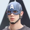 Kapitänsmaske - Latexhelm - Halloween - Feste