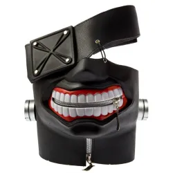 Anime Tokyo Ghoul Kaneki Ken - maschera per il viso - Halloween - festival