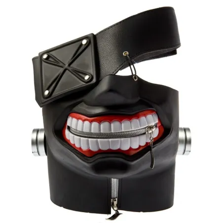 Anime Tokyo Ghoul Kaneki Ken - ansiktsmask - Halloween - festivaler
