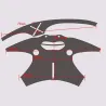 Anime Tokyo Ghoul Kaneki Ken - ansiktsmask - Halloween - festivaler