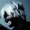 Anime Tokyo Ghoul Kaneki Ken - ansiktsmask - Halloween - festivaler