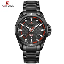 NAVIFORCE - luksuriøs sportsklokke - Quartz - kalender - vanntett