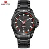 NAVIFORCE - montre de sport de luxe - Quartz - calendrier - étanche