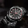 NAVIFORCE - luksuriøs sportsklokke - Quartz - kalender - vanntett