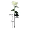 Krysantemum blomformad lampa - trädgårdslampa - solenergi - LED - vattentät