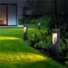 Iluminación solarLámpara de jardín LED solar - luces de césped - iluminación de paisaje - resistente al agua