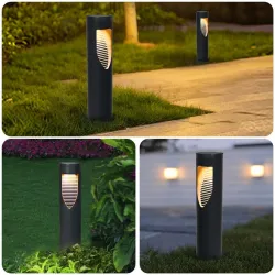 Solar LED hagelampe - plenlys - landskapsbelysning - vanntett