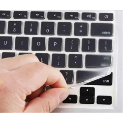 Housse de protection en silicone pour clavier MacBook Pro 13/15 (A1706, A1989, A1707)