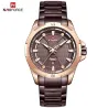NAVIFORCE - montre de sport de luxe - Quartz - calendrier - étanche