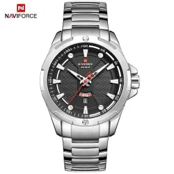 NAVIFORCE - montre de sport de luxe - Quartz - calendrier - étanche