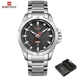 NAVIFORCE - montre de sport de luxe - Quartz - calendrier - étanche
