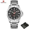 NAVIFORCE - montre de sport de luxe - Quartz - calendrier - étanche