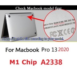 Capa protetora do teclado - silicone macio - layout da UE - para Macbook Pro 13