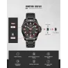 NAVIFORCE - montre de sport de luxe - Quartz - calendrier - étanche