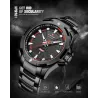 NAVIFORCE - montre de sport de luxe - Quartz - calendrier - étanche
