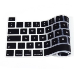 Beskyttende tastaturdeksel - myk silikon - EU-layout - for Macbook Pro 13