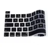Capa protetora do teclado - silicone macio - layout da UE - para Macbook Pro 13