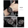 NAVIFORCE - montre de sport de luxe - Quartz - calendrier - étanche