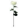 Lampe en forme de fleur de chrysanthème - lumière de jardin - solaire - LED - étanche
