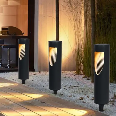 Solar LED hagelampe - plenlys - landskapsbelysning - vanntett