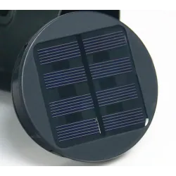 Solar LED hagelampe - plenlys - landskapsbelysning - vanntett