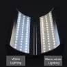 Utomhussolar LED-ljus - vattentät vägglampa - med rörelsesensor