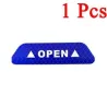 Reflecterende autosticker - binnendeur - veiligheid / waarschuwing - zelfklevend - waterdicht - OPENStickers
