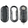 FIAT 500 - 3 buttons remote key case - shell for Punto Panda Stilo BravaKeys