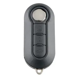 FIAT 500 - Etui clé télécommande 3 boutons - coque pour Punto Panda Stilo Brava