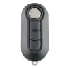 FIAT 500 - 3-knappers fjernnøkkelveske - skall for Punto Panda Stilo Brava