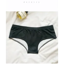 Sexy undertøy med trykk - sømløse truser