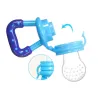 Sucette pour bébé - mangeoire pour aliments frais - jus - lait - filet en silicone - 10 pièces