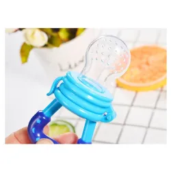 Baby pacifier - fresh food feeder - juices - milk - silicone strainer net - 10 piecesBaby