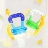 Baby pacifier - fresh food feeder - juices - milk - silicone strainer net - 10 piecesBaby