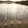 Hengelbeugel - houder - verstelbaar - flexibel - antislip - RVSGereedschap