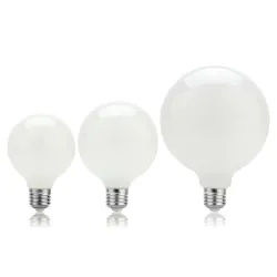 BombillaBombilla LED Edison - vidrio lechoso - 5W - AC110V 220V - G80 - G95 - G125 - A60 - ST64