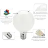Ampoule LED Edison - verre laiteux - 5W - AC110V 220V - G80 - G95 - G125 - A60 - ST64