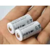37V 2200mAh CR123A 16340 lithiumbatteri - genopladeligt - 4 stk.