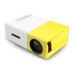 YG300 YG-300 Mini bærbar LED-projektor - HDMI - hjemmebiograf - multimedie