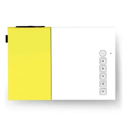 YG300 YG-300 Mini projecteur LED portable - HDMI - home cinéma - multimédia