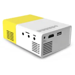 YG300 YG-300 Mini projecteur LED portable - HDMI - home cinéma - multimédia