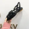 SandaliasSandalias planas de moda - con correa - patrón trenzado