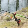 Portacanna da pesca universale - pieghevole - regolabile a 360 gradi