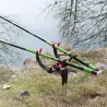 Universal fiskestangholder - sammenleggbar - 360 grader justerbar