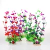 Kleurrijk plastic gras - plant - aquariumdecoratieDecoraties