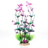 Fargerikt plastgress - kunstige akvarieplanter