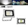LED strålkastare - vattentät reflektor - 220V - 10W - 2 st
